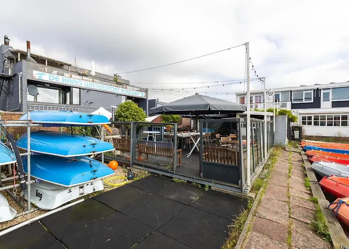 De Watersport Groepsaccommodatie - 50 Pers