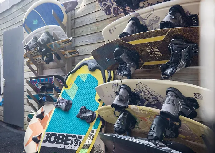 Holiday home De Watersport Groepsaccommodatie - 50 Pers *